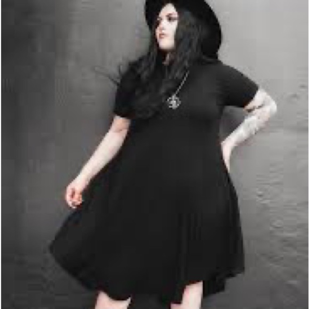 Foxblood Nissa Swing dress
